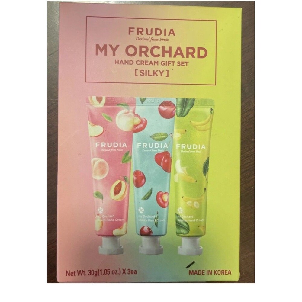 Frudia My Orchard Hand Cream Gift Set silky (derived from fruit)